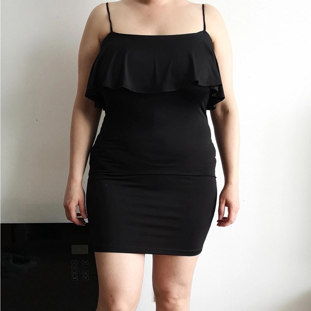 ASOS Elegant Black Dress
